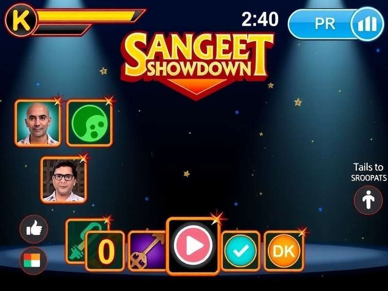 Sangeet Showdown gameplay screenshot